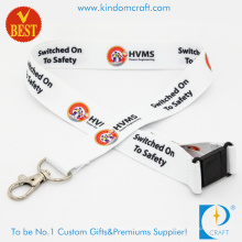 Supply Custom High Quality School Lanyard with Hook